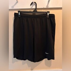 Nike Men's Black Sports Shorts